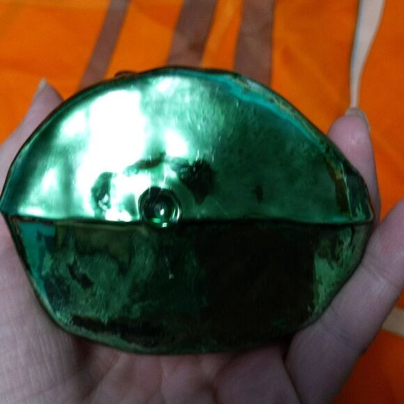 Glass POLAND mouth BLOWN hand painted CHRISTMAS ORNAMENT Nativity - Picture 4 of 8